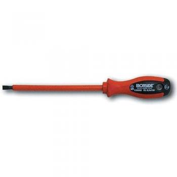 Ironside M261209 - Destornillador boca plana electricista 2 5x75mm