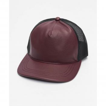 Flexfit Synthetic Leather Trucker Cap 2.0