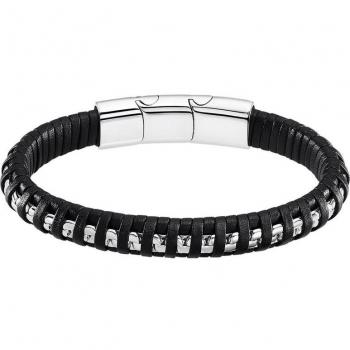 Pulsera Lotus Style LS2203-2/1 Men Basic de Cuero para Hombre
