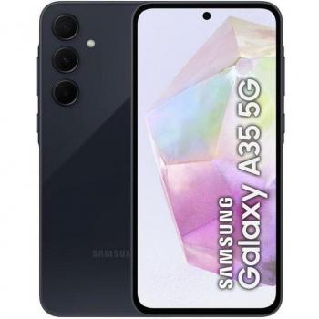 Samsung Galaxy A35 5G 6/128GB Negro Libre - Smartphone Android con Pantalla Super AMOLED de 6,6 Pulgadas y Batería de 5000 mAh