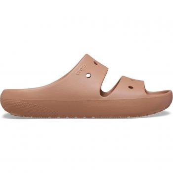 Crocs - Sandalias unisex Classic Sandal v2 U en color dorado