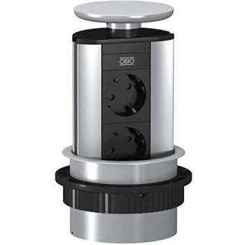 Desk Box Retractable - Desk Connecting Unit DBV-A3A D2S