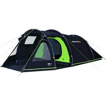 Tienda de campaña High Peak Atmos 3 gris oscuro-verde