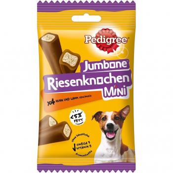 Pedigree Jumbone Mini con Pollo y Cordero (3 x 4 uds.)
