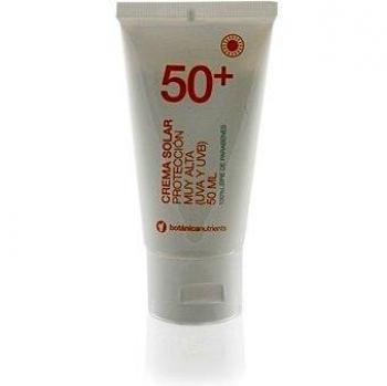 Protector solar 50+ 50ml (proteccion muy alta) BOTANICANUTRIENTS