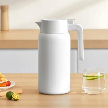 Hervidor Aislado Xiaomi 1.8L Blanco - Termo Eléctrico