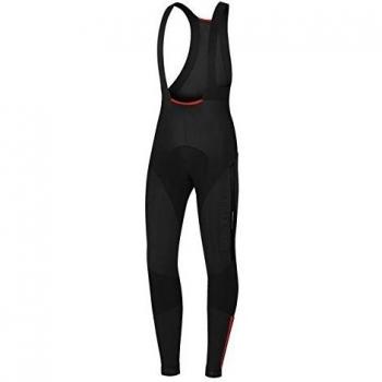 Castelli - Sorpasso Bibtight, color negro, talla L