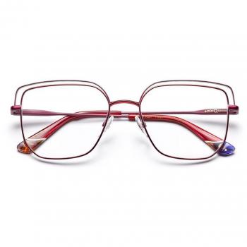 Etnia Barcelona Chrysler FUBX Armazones para Mujer Rosas 54 Lentes Recetadas