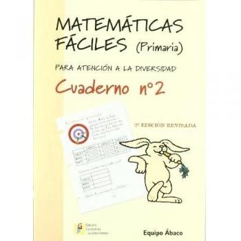 Matemáticas fáciles 2 / Editorial GEU / 1º Primaria / Mejora la resolución de ejercicios matemáticos / Recomendado como apoyo