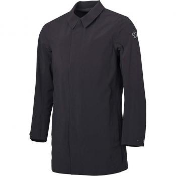Chaqueta de hombre Ternua Jagger Trench 3L negra M