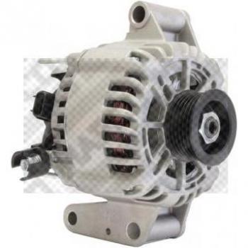 Alternador MAPCO 13610 - Alternador de automóvil, compatible con diversas marcas y modelos, potencia óptima, alta durabilidad, diseño eficiente para un rendimiento mejorado, fácil instalación