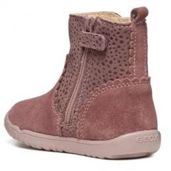 Geox Zapatos B Macchia A Rosa Bebé Niña Rosa Oscuro