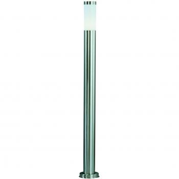 Baliza de Exterior Boston 110 cm Acero Inox y Plástico 1x60W E27 IP44