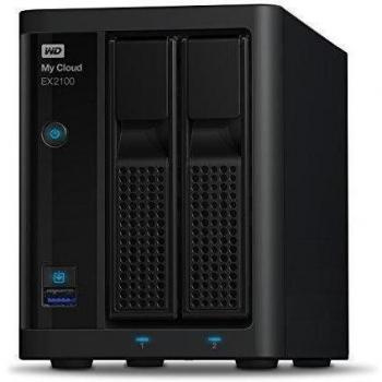 WD My Cloud EX2100 Expert Series - Almacenamiento en red NAS de 4 TB