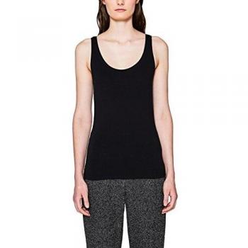 edc by Esprit 997cc1k816 Camiseta sin Mangas, Negro