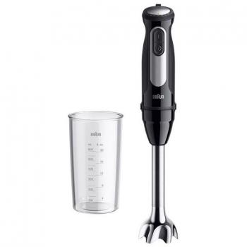 Batidora de mano Braun MultiQuick 5 Pro MQ55001MBK con 25 velocidades