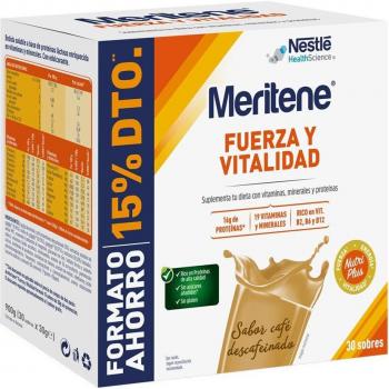 MERITENE FUERZA Y VITALIDAD CAFÉ 30 SOBRES