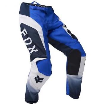 Pantalones de motocross Fox 180 Lean Azul, talla 30, unisex para adultos