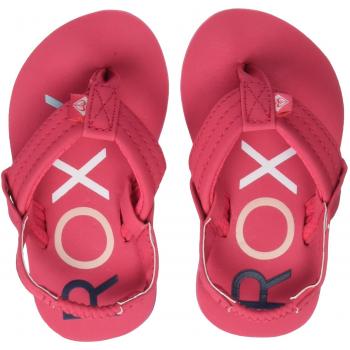 Roxy TW Vista II, Sandalias para Bebés, Rosa
