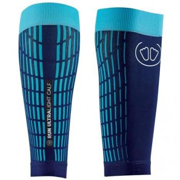 Medias de compresión Sidas Ultralightrun azul claro y oscuro, talla 3, calcetines para correr unisex adulto, color azul, talla 38