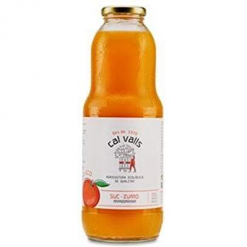 Cal Valls ZUMO DE MANDARINA 200ml