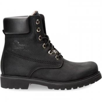 Botas de Cuero Panama Jack en color negro