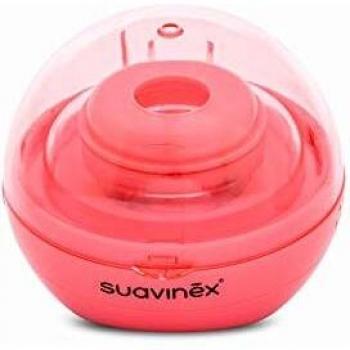 Suavinex, Esterilizador De Chupetes Portátil De Luz Uv, Rosa