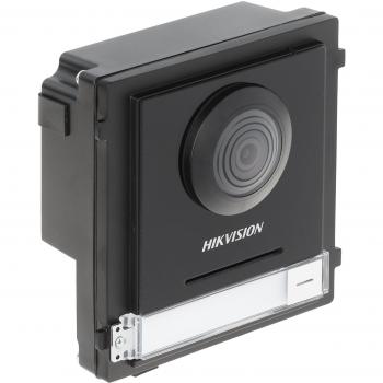 Hikvision Intercomunicador IP Modular Externo 2Mp DS-KD8003-IME1(B) - Cámara de 2 megapíxeles, diseño modular, conectividad IP, audio bidireccional, resistente a la