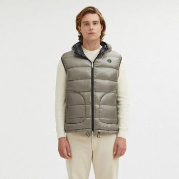 Centogrammi Gray Nylon Vest - M