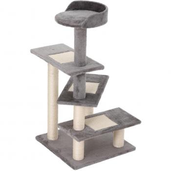 Árbol Rascador para Gatos PawHut 48x48x99,5 cm