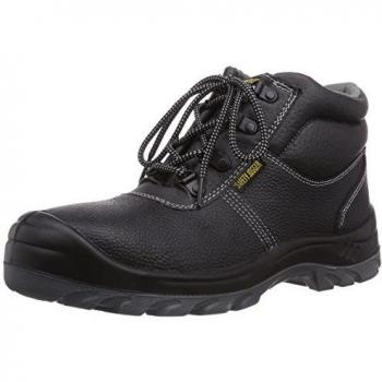 SAFETY JOGGER Zapato de Seguridad 42 EU - BESTBOY - Zapato de Trabajo con Puntera de Acero S3 Hombre o Mujer, Suela de Acero Antideslizante y Resistente a los Pinchazos, Repelente al Agua y Aceite