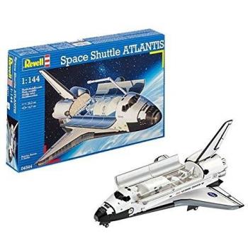 Revell Space Shuttle Atlantis NASA, Kit de Modelo, Escala 1:144