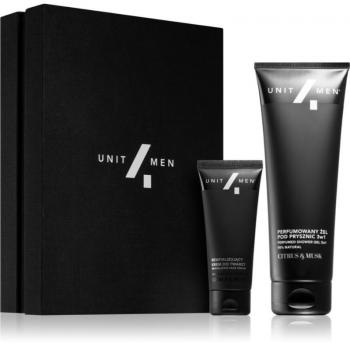 Set Revitalizante Citrus & Musk para Hombre: Lote de Regalo para Rostro, Cuerpo y Cabello