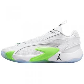 Jordan Zapatillas de baloncesto de hombre Luka 2 Jordan, color blanco, talla 44 EU