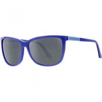 Porsche Design P8590 D Women's Sunglasses Blue Size 61