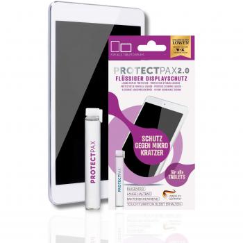PROTECTPAX 2.0 PROTECTOR UNIVERSAL PARA TABLETS LÍQUIDO DE DIÓXIDO DE TITANIO CRISTAL TEMPLADO
