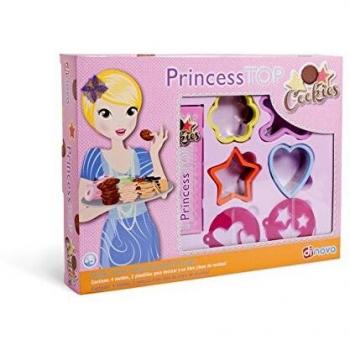 Dinova - Princess Top Cookies, labores para niños