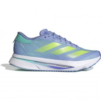 Adidas Adizero SL2 Women's Neutral Running Shoes - Light Blue and Lemon Yellow