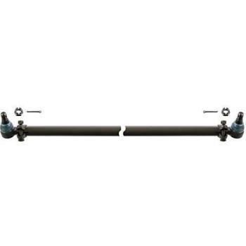 febi bilstein 24004 Tie Rod with castle nuts and cotter pins, pack of one