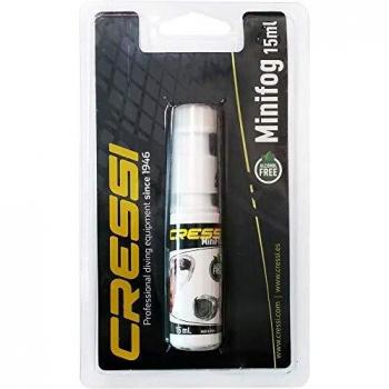 Cressi Premium Anti Fog - Antivaho Gel para Máscara de Buceo/Gafas de Natación, 15 ml