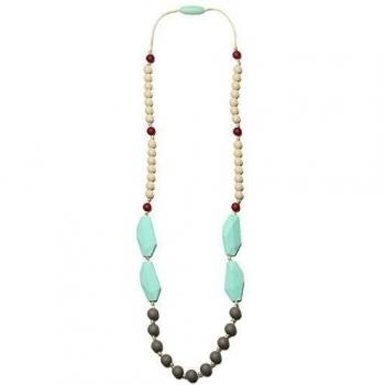 Mama & Little - Frida Silicone Teething Necklace - Sweet Mint