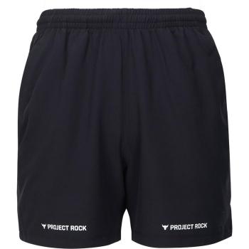 Shorts de Hombre Under Armour Project Rock Ultimate 13cm Negro