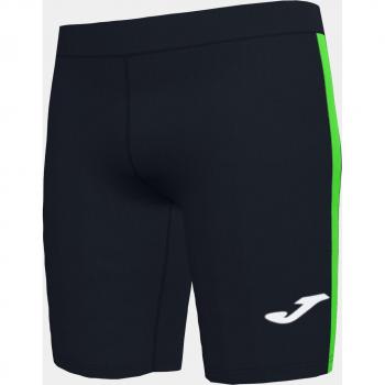 Pantalones Cortos Elite Vii Verde/Negro Niños Joma