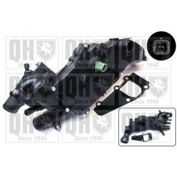 Brida de líquido de refrigeración QUINTON HAZELL QTH883CF para PEUGEOT y CITROËN