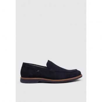 Fluchos F1745 Mocasín Azul Hombre - Clásico e Indispensable, Talla 40