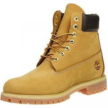 Timberland 6 Inch Premium Waterproof, Men's Boots, Wheat Nubuck, 11.5 UK