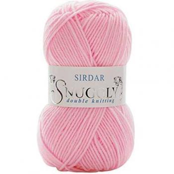 Sirdar Snuggly DK Double Knitting, Pétalo Pink