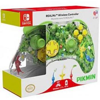 Mando Pikmin Realmz Inalámbrico con Licencia Oficial Nintendo