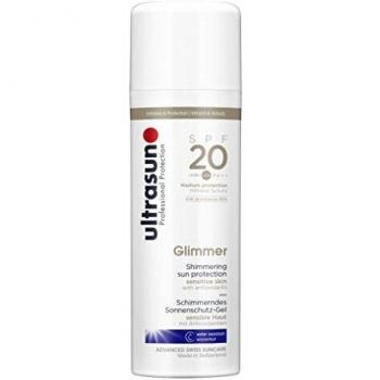 ultrasun Glimmer Protección Solar