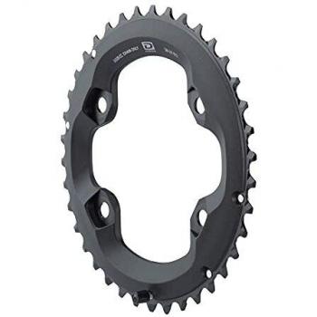 Plato Shimano Deore FC-MT500 36T 10 velocidades PCD 96 mm Negro